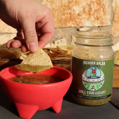 Grill Your Ass Off Invader Tomatillo Salsa - Angler's Pro Tackle & Outdoors