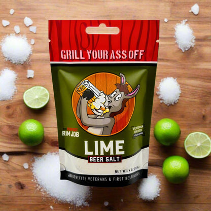 Grill Your Ass Off Lime Beer Salt - Angler's Pro Tackle & Outdoors