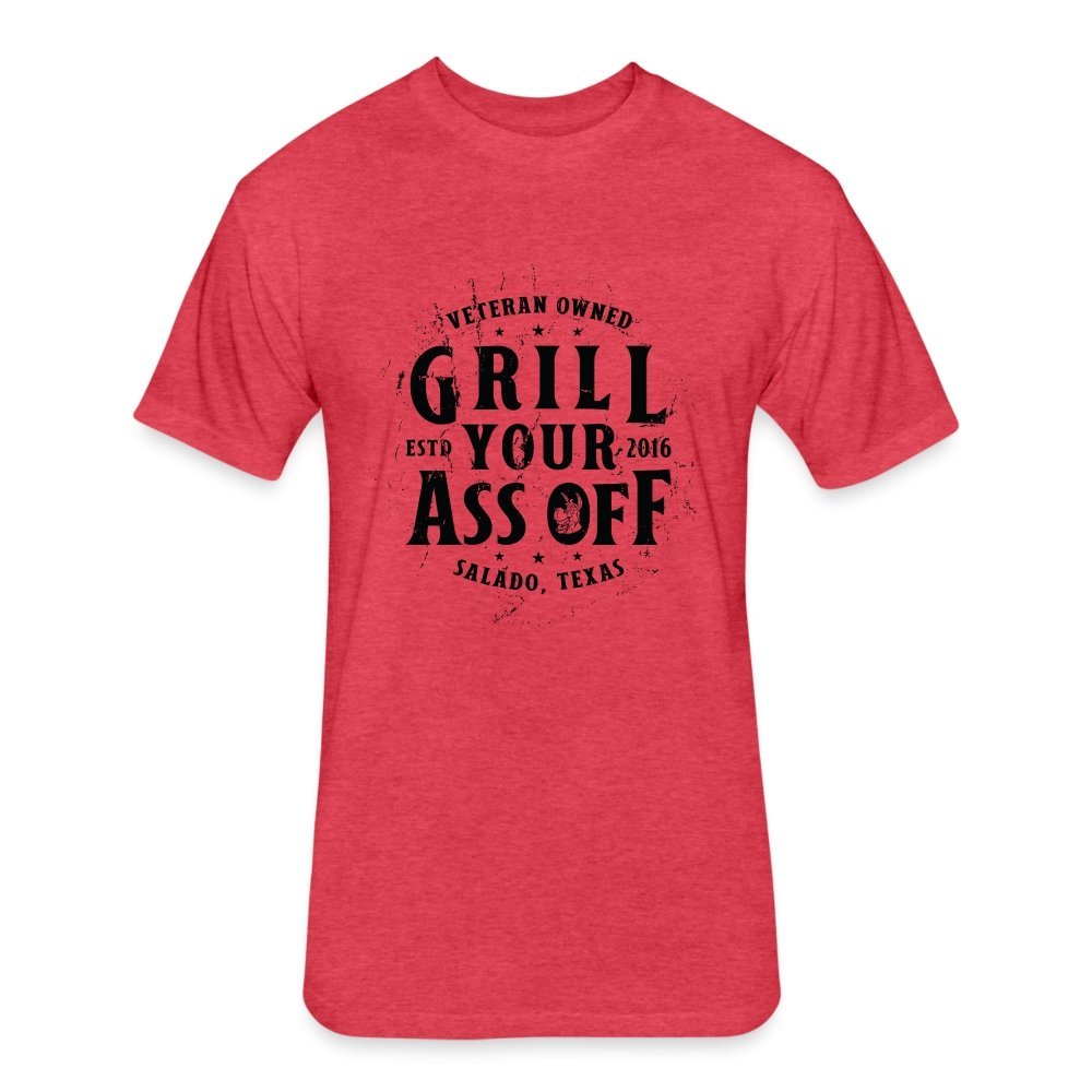 Grill Your Ass Off Old Skool T-Shirt - Angler's Pro Tackle & Outdoors