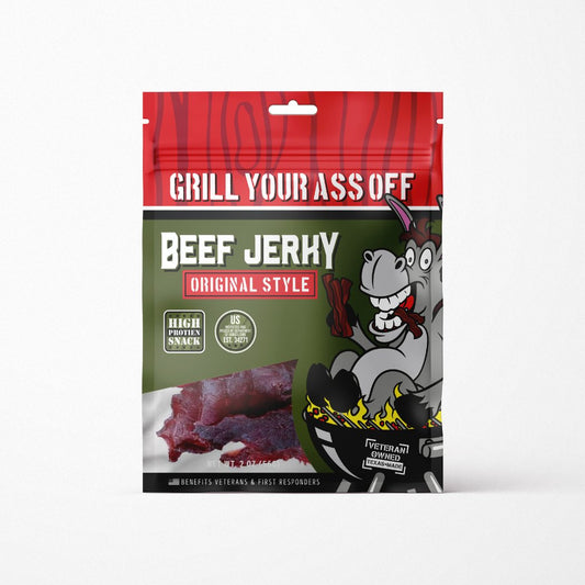 Grill Your Ass Off Original Style Beef Jerky - Angler's Pro Tackle & Outdoors