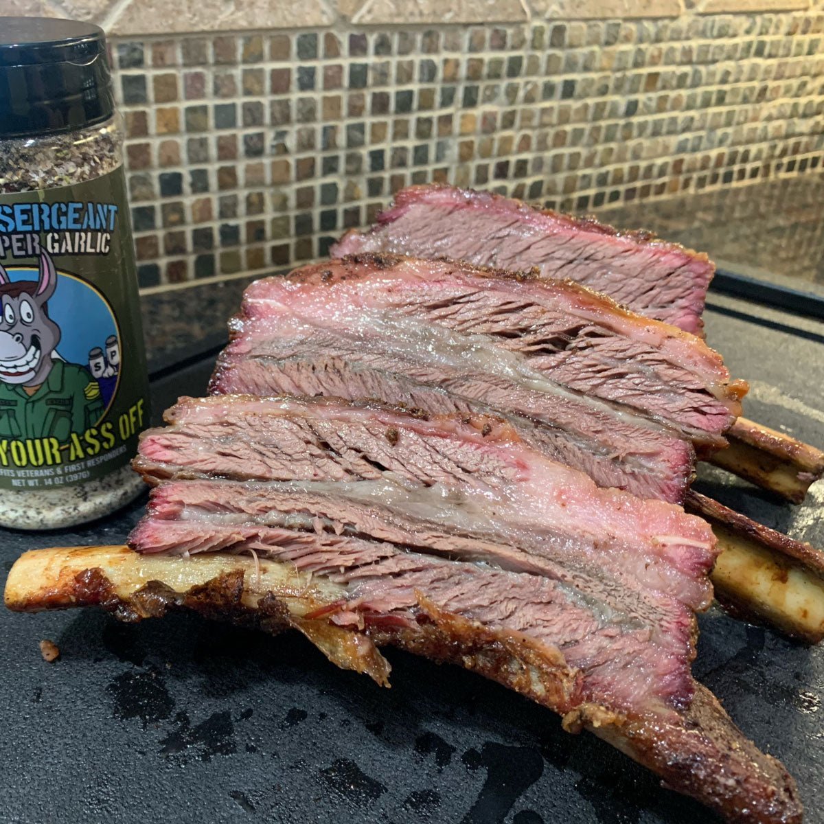 Grill Your Ass Off Platoon Sergeant Seasoning - Angler's Pro Tackle & Outdoors