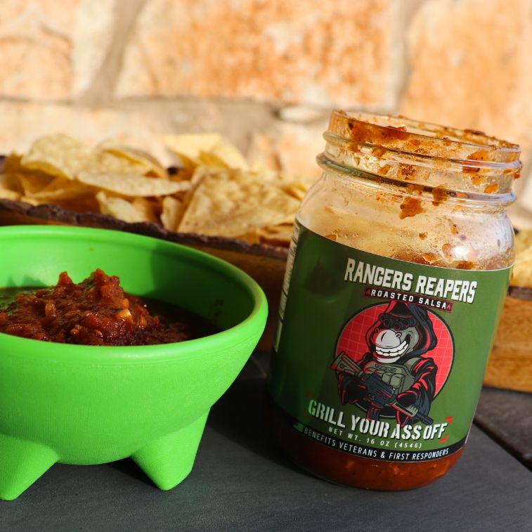 Grill Your Ass Off Rangers Reapers Roasted Salsa - Angler's Pro Tackle & Outdoors