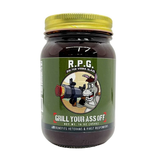 Grill Your Ass Off RPG Vodka Rib Glaze - Angler's Pro Tackle & Outdoors