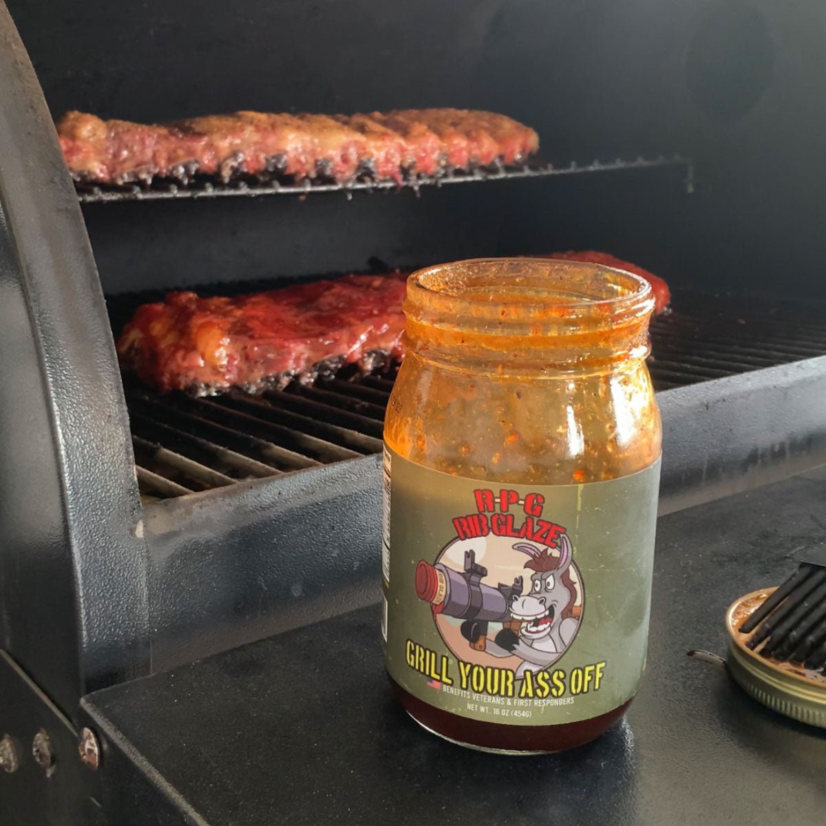 Grill Your Ass Off RPG Vodka Rib Glaze - Angler's Pro Tackle & Outdoors