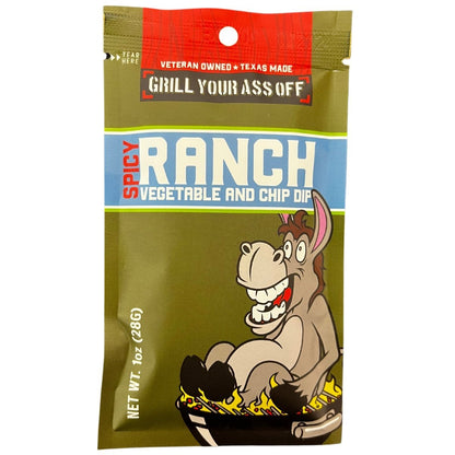 Grill Your Ass Off Spicy Ranch Dip - Angler's Pro Tackle & Outdoors