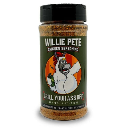 Grill Your Ass Off Willie Pete Chicken Seasoning™ - Angler's Pro Tackle & Outdoors