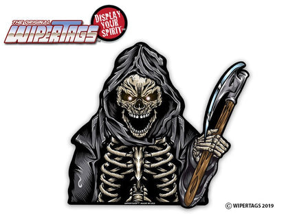 Grim Reaper with Scythe WiperTags - Angler's Pro Tackle & Outdoors