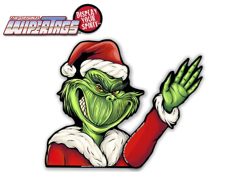 Grim Santa Waving WiperTags - Angler's Pro Tackle & Outdoors