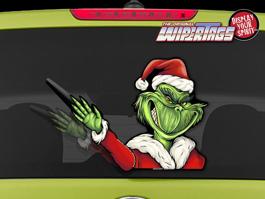 Grim Santa Waving WiperTags - Angler's Pro Tackle & Outdoors