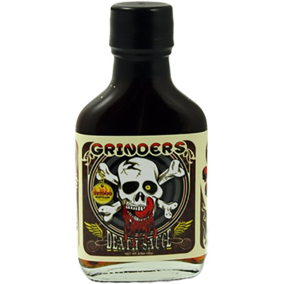 Grinders Death Sauce 3.5 oz. - Angler's Pro Tackle & Outdoors