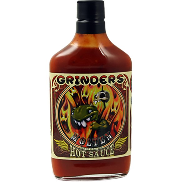 Grinders Molten Hot Sauce 13.5 oz. - Angler's Pro Tackle & Outdoors