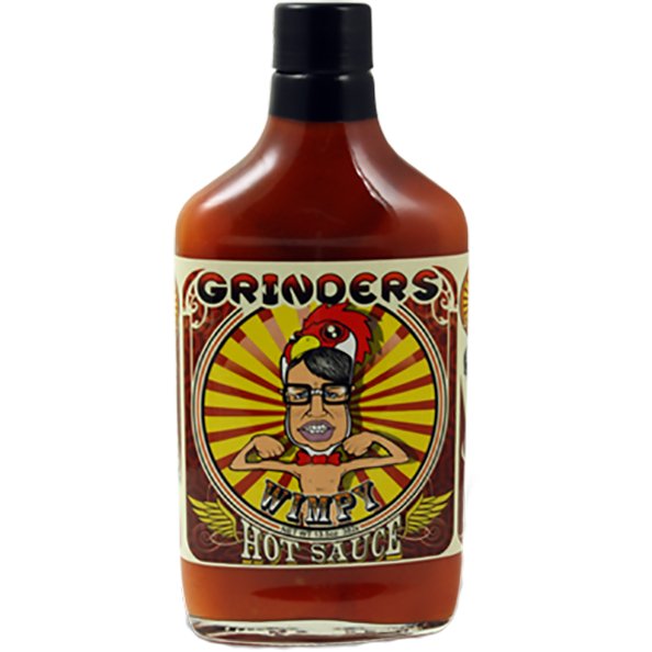 Grinders Wimpy Hot Sauce 13.5 oz. - Angler's Pro Tackle & Outdoors