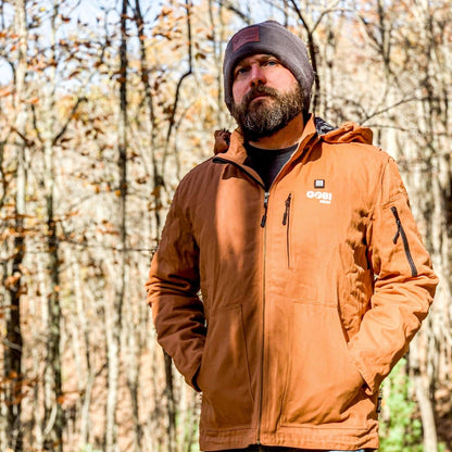 Gobi Heat Grit Mens Heated Workwear Jacket