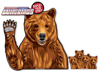 Grizzly Bear 399 With Cubs Waving - Angler's Pro Tackle & Outdoors