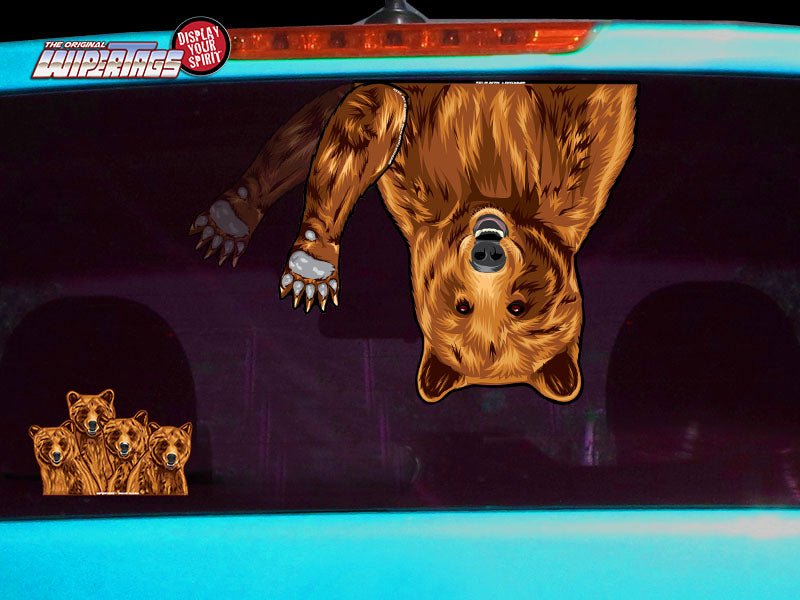 Grizzly Bear 399 With Cubs Waving - Angler's Pro Tackle & Outdoors