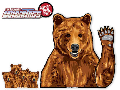 Grizzly Bear 399 With Cubs Waving - Angler's Pro Tackle & Outdoors