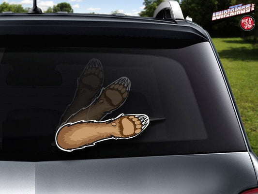 Grizzly Bear Paw WiperTag - Angler's Pro Tackle & Outdoors