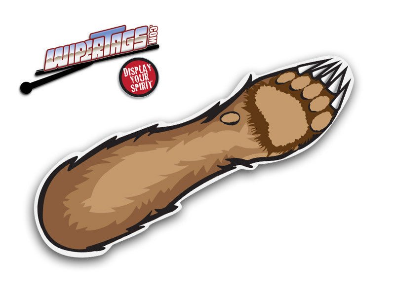 Grizzly Bear Paw WiperTag - Angler's Pro Tackle & Outdoors