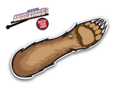 Grizzly Bear Paw WiperTag - Angler's Pro Tackle & Outdoors