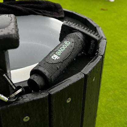 Grooveit Brush – "The Wet Club Scrub"