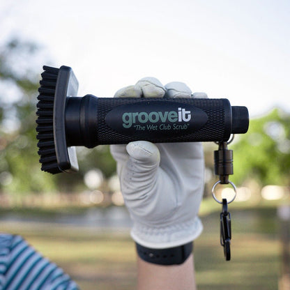 Grooveit Brush – "The Wet Club Scrub"