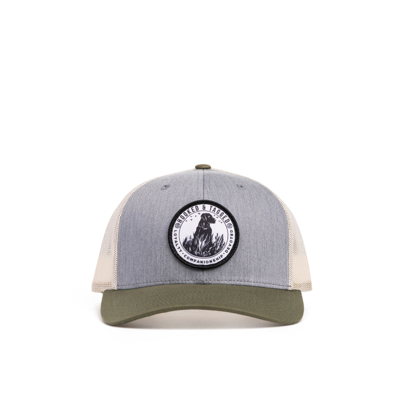 Hooked & Tagged  - Loyalty Patch Hat