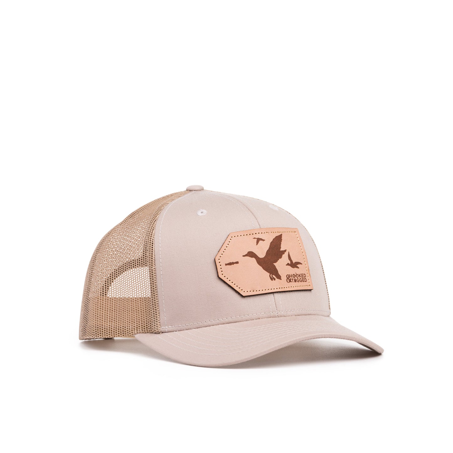 Hooked & Tagged  - Duck Patch Hat