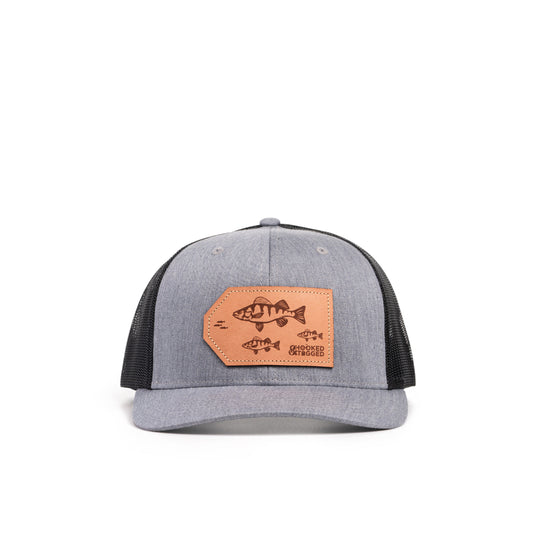 Hooked & Tagged  - Perch Patch Hat
