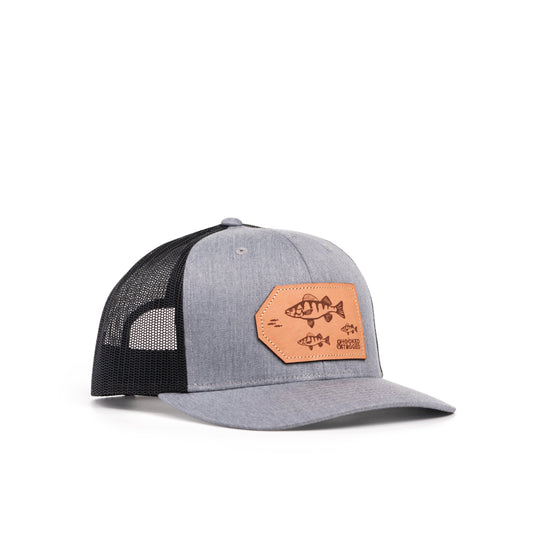 Hooked & Tagged  - Perch Patch Hat