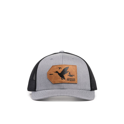 Hooked & Tagged  - Duck Patch Hat