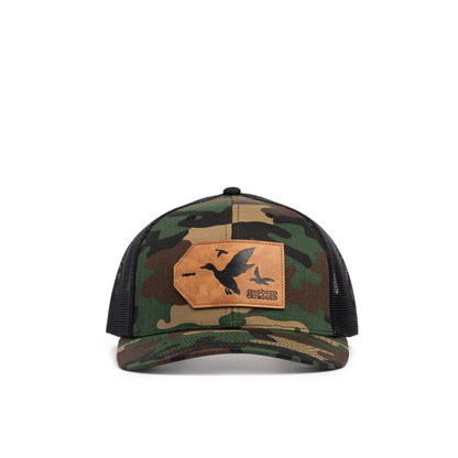 Hooked & Tagged  - Duck Patch Hat