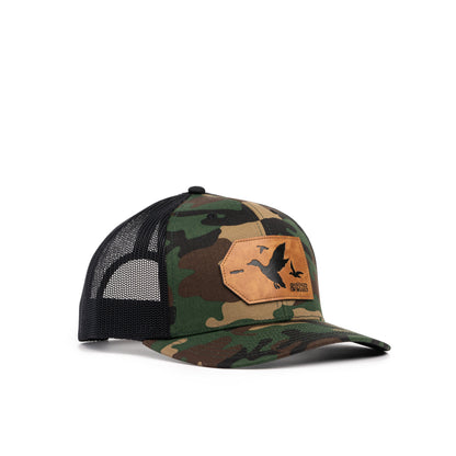 Hooked & Tagged  - Duck Patch Hat
