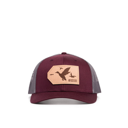 Hooked & Tagged  - Duck Patch Hat