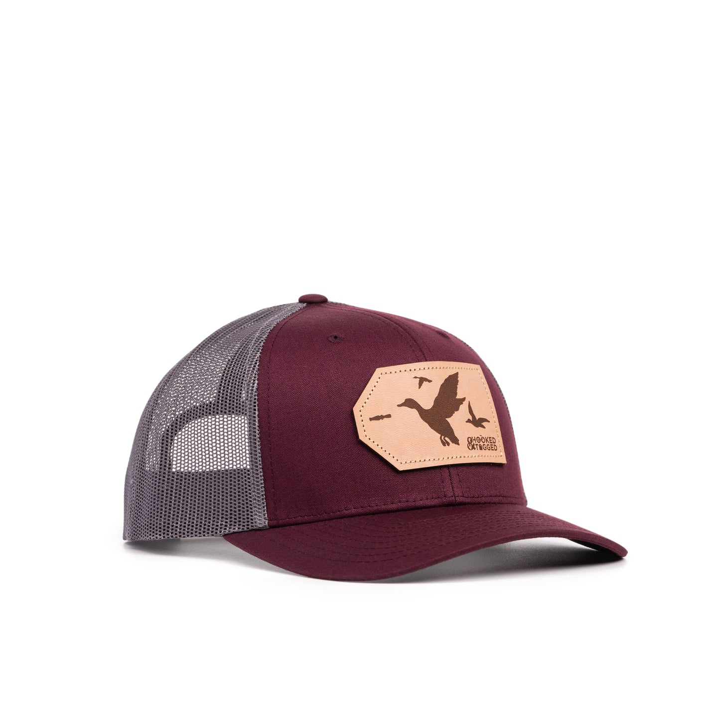 Hooked & Tagged  - Duck Patch Hat