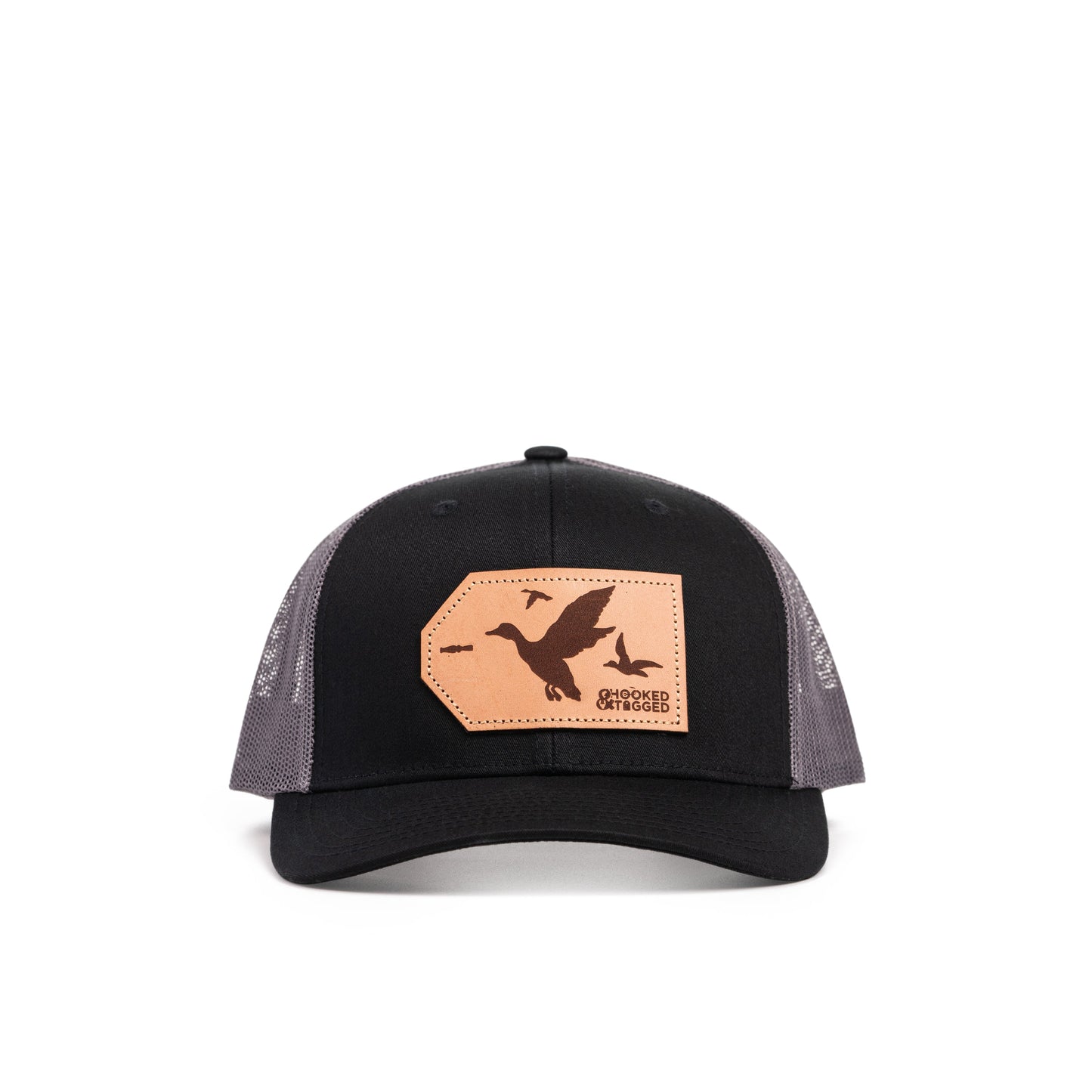 Hooked & Tagged  - Duck Patch Hat
