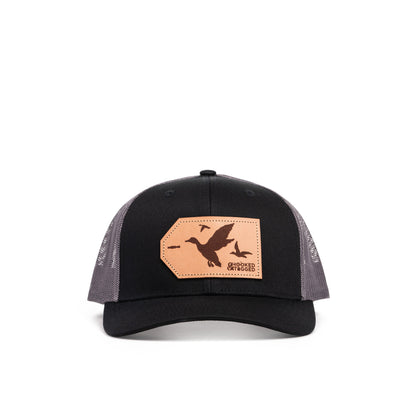 Hooked & Tagged  - Duck Patch Hat