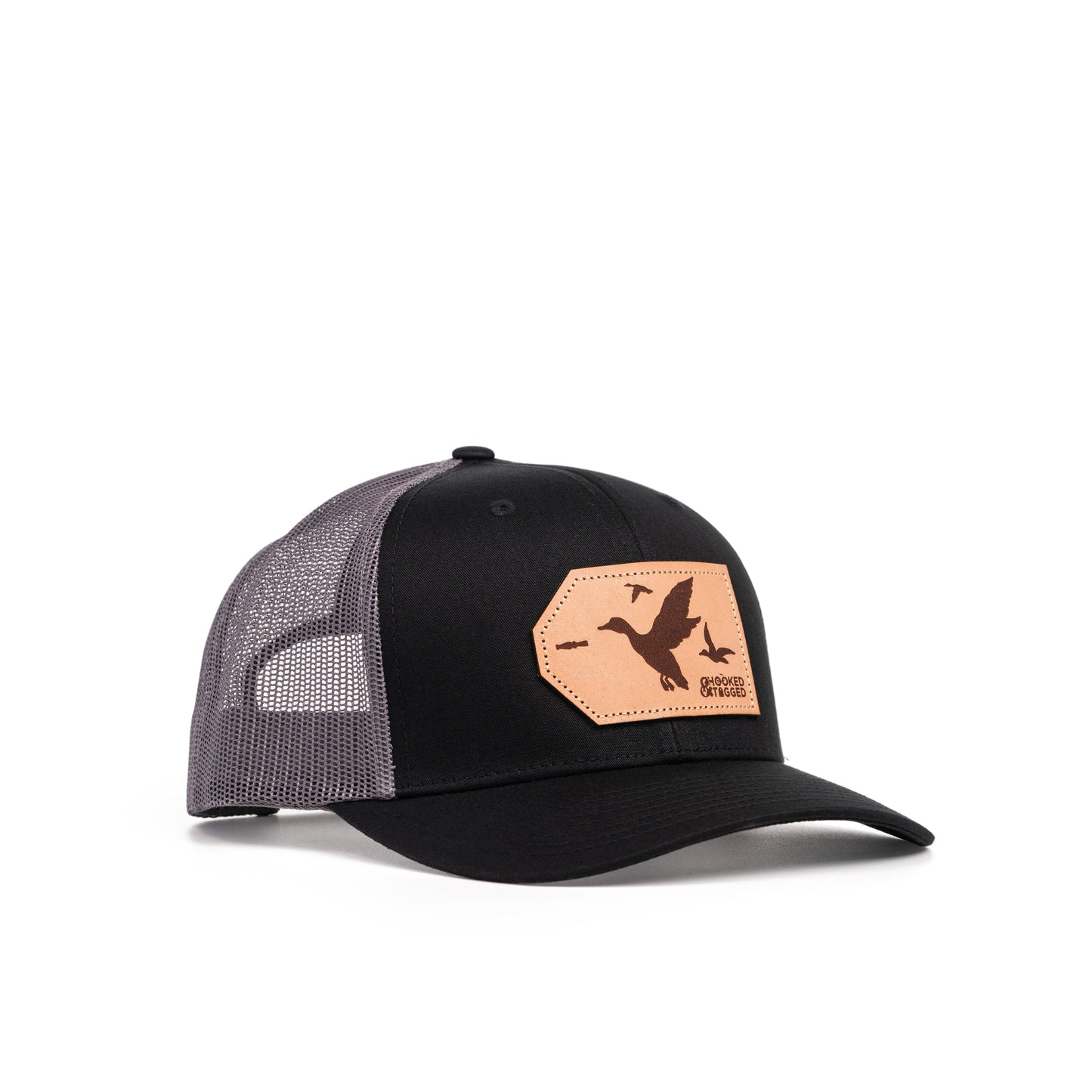 Hooked & Tagged  - Duck Patch Hat