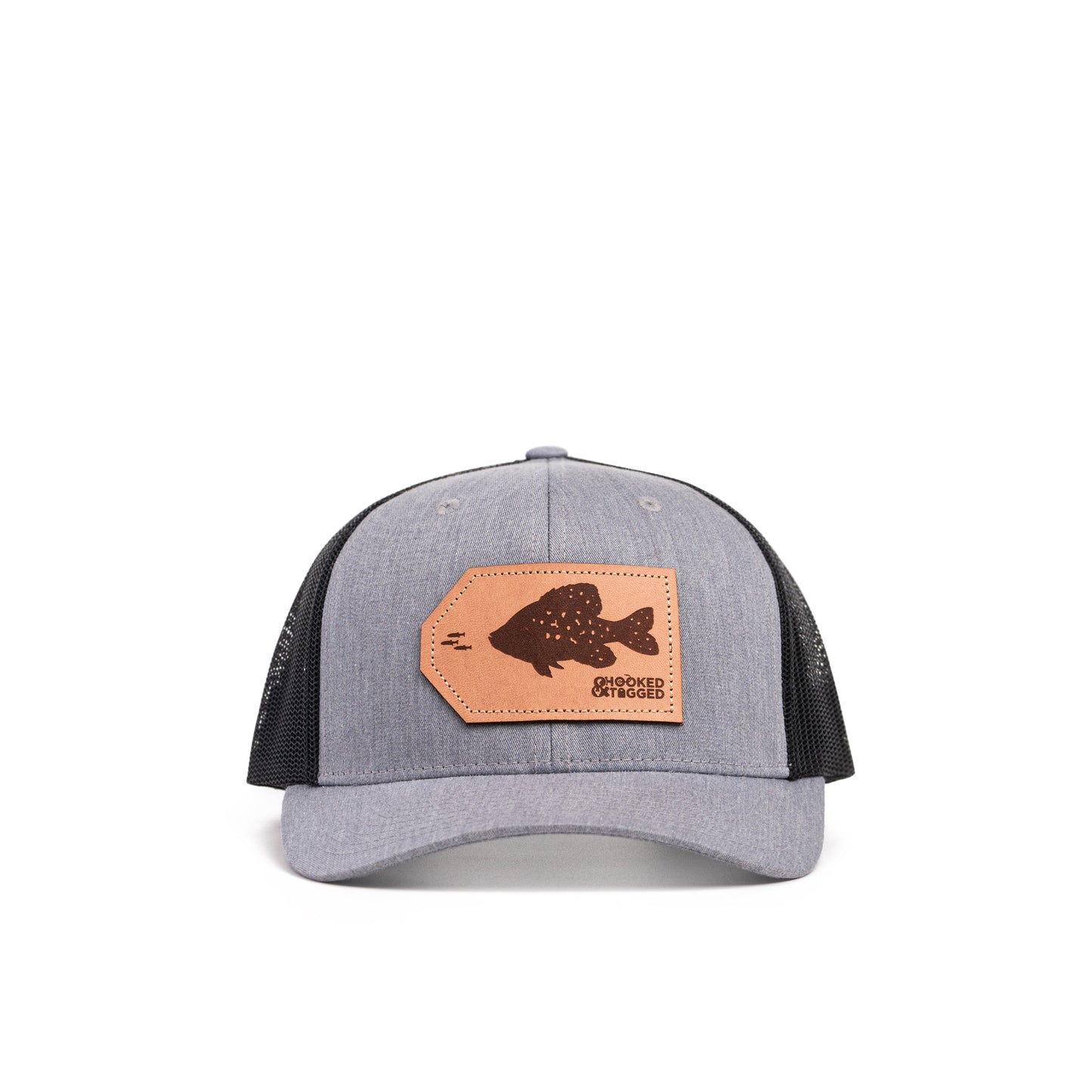 Hooked & Tagged  - Crappie Patch Hat