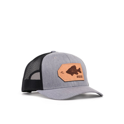 Hooked & Tagged  - Crappie Patch Hat