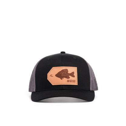 Hooked & Tagged  - Crappie Patch Hat