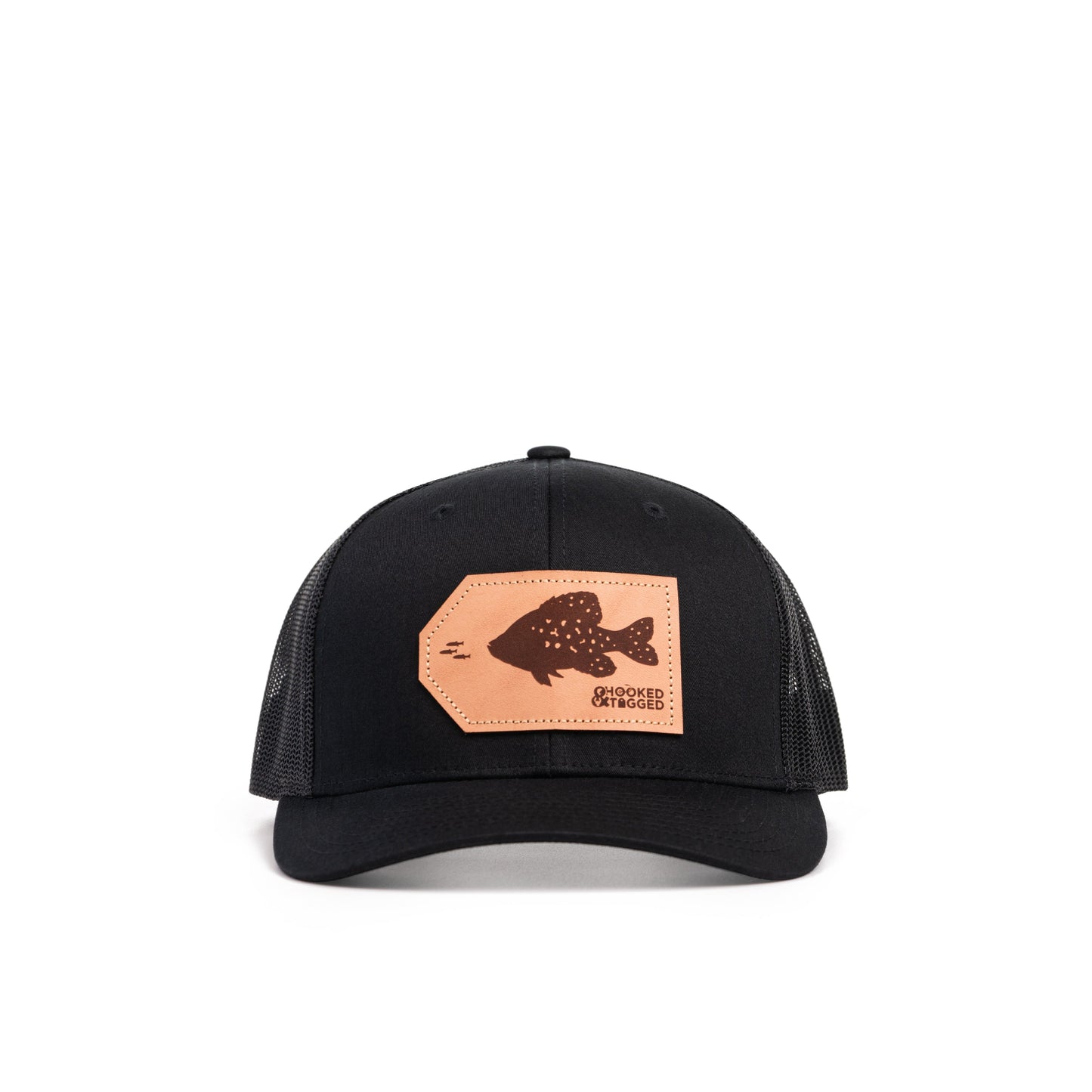Hooked & Tagged  - Crappie Patch Hat