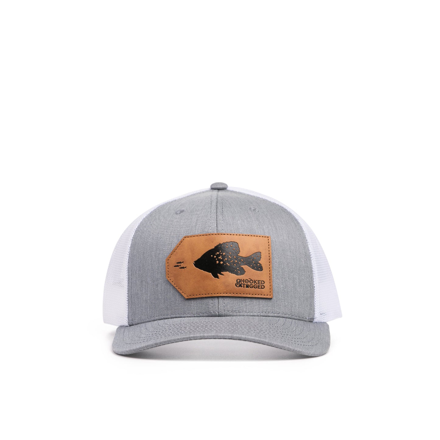 Hooked & Tagged  - Crappie Patch Hat