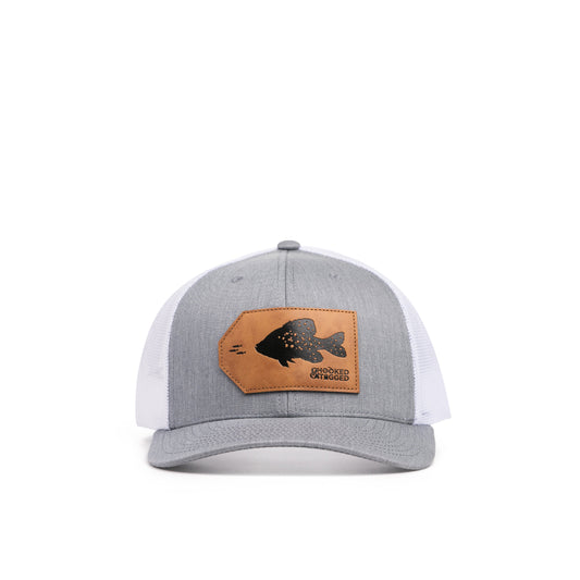 Hooked & Tagged  - Crappie Patch Hat