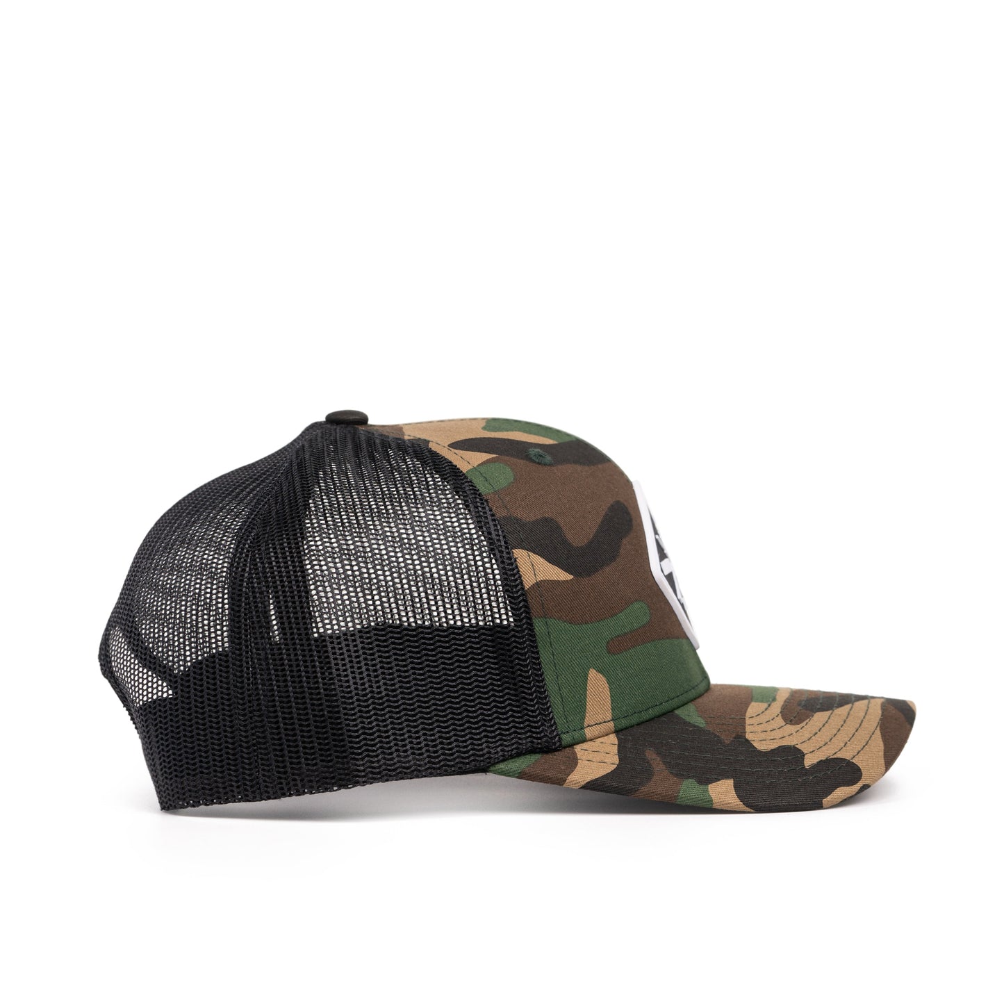 Hooked & Tagged  - Shotgun & Fly Rod Patch Hat