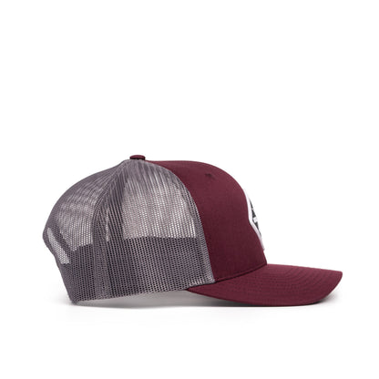 Hooked & Tagged  - Shotgun & Fly Rod Patch Hat