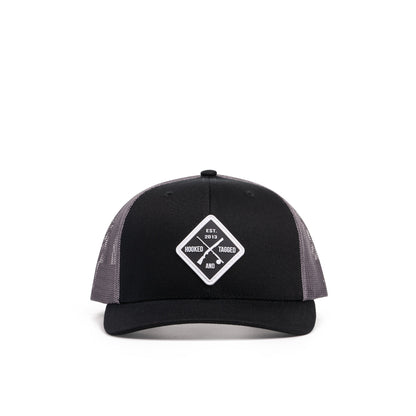 Hooked & Tagged  - Shotgun & Fly Rod Patch Hat