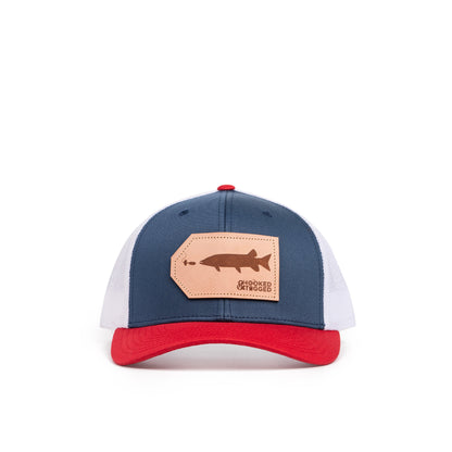 Hooked & Tagged  - Predator Patch Hat