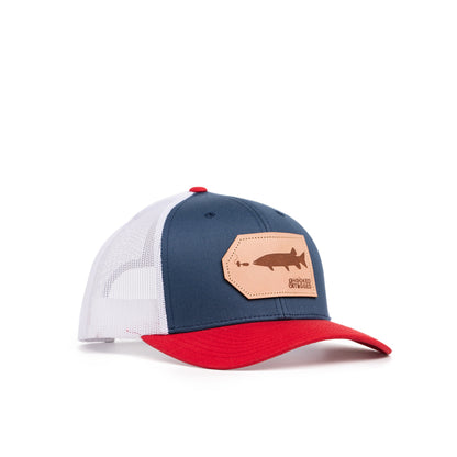 Hooked & Tagged  - Predator Patch Hat