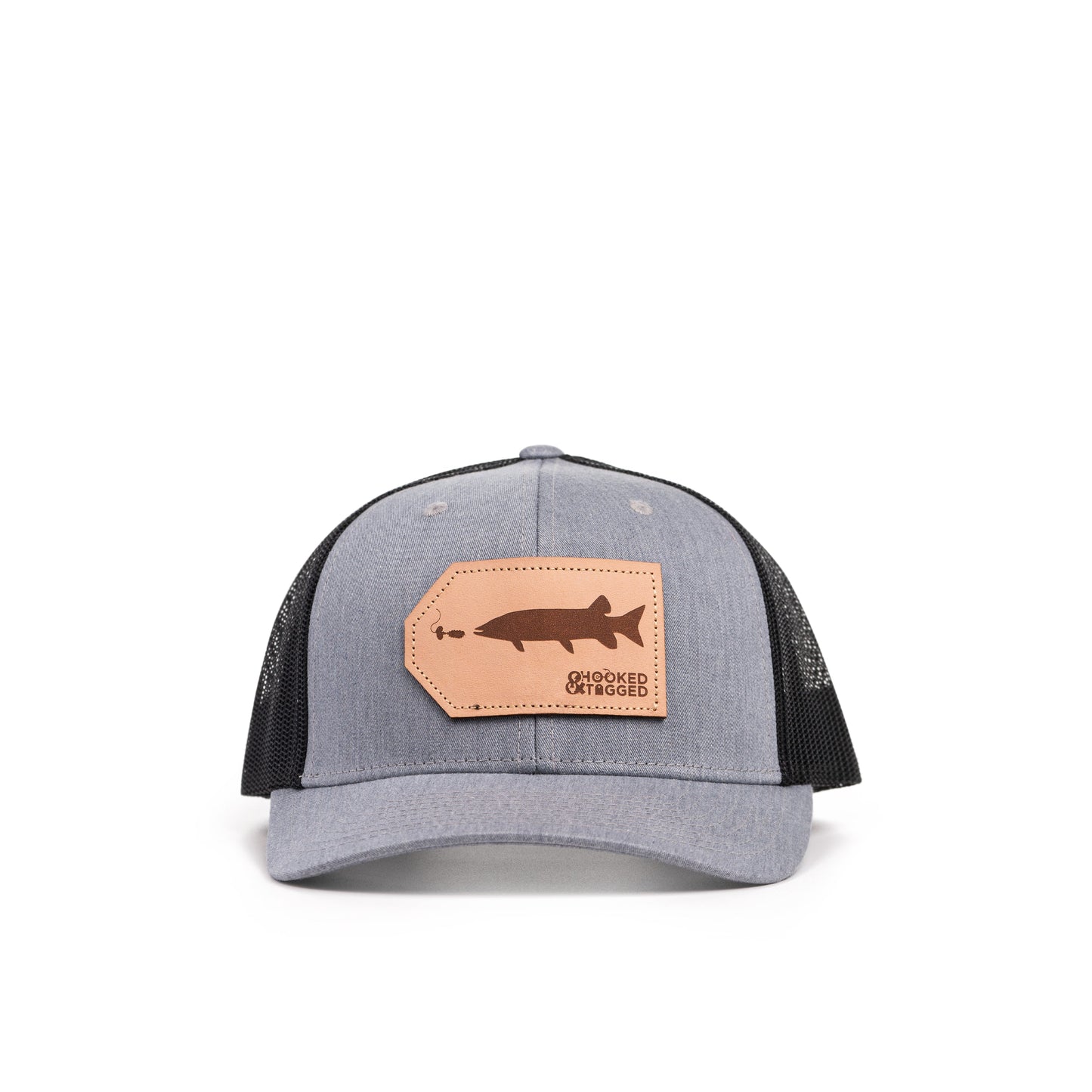 Hooked & Tagged  - Predator Patch Hat