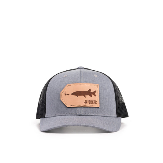 Hooked & Tagged  - Predator Patch Hat